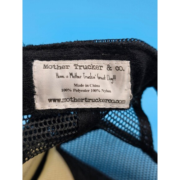 Mother Trucker & Co Rebel Trucker Hat Snapback - Picture 4 of 4